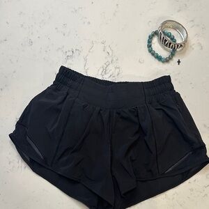 lululemon athletica Dark Navy Women's Athletic Shorts